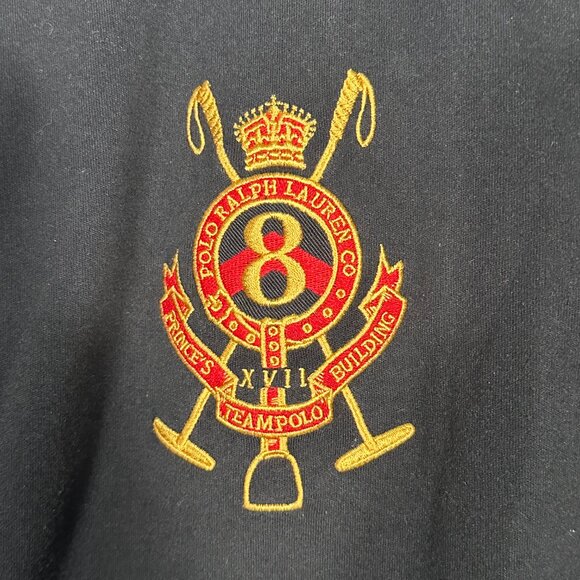 Polo Ralph Lauren Full Zip Big Pony Track Jacket Size XL - Picture 2 of 7